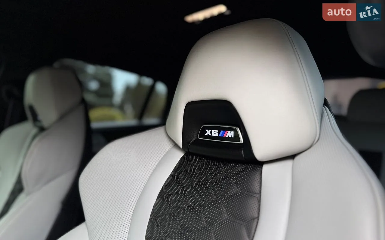 2022 BMW X6 M - мініатюра 11