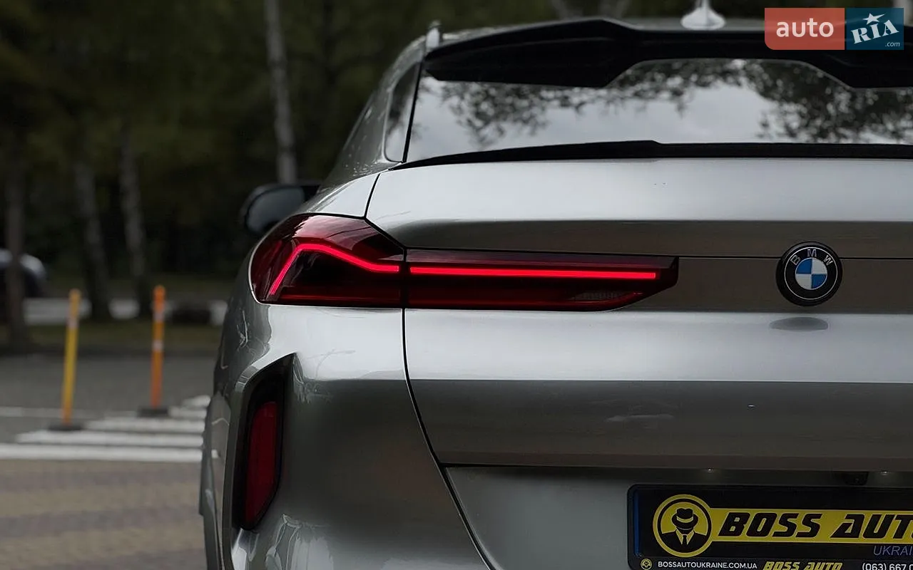 2022 BMW X6 M - мініатюра 47