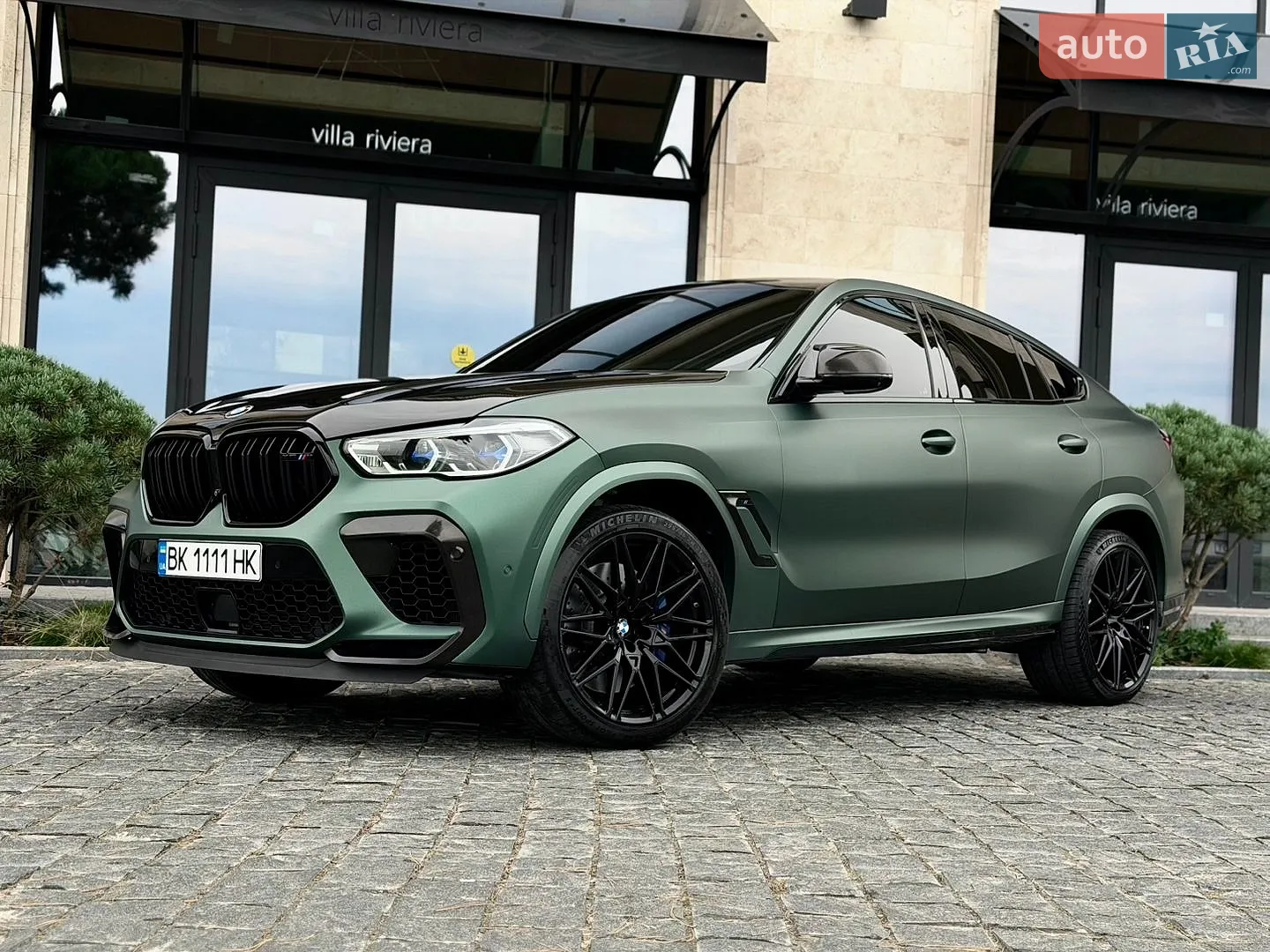 2020 BMW X6 M - мініатюра 5