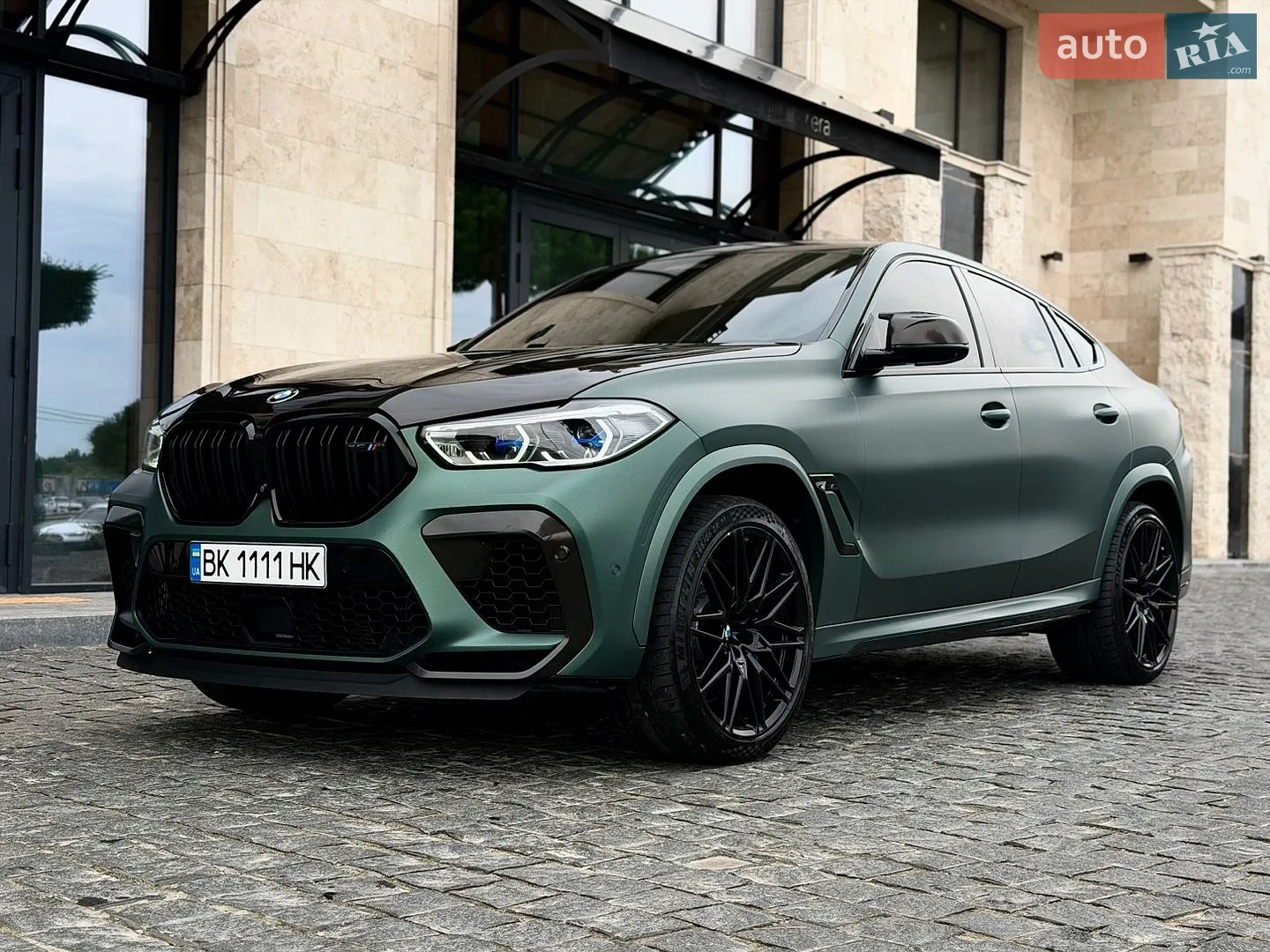 2020 BMW X6 M - мініатюра 13