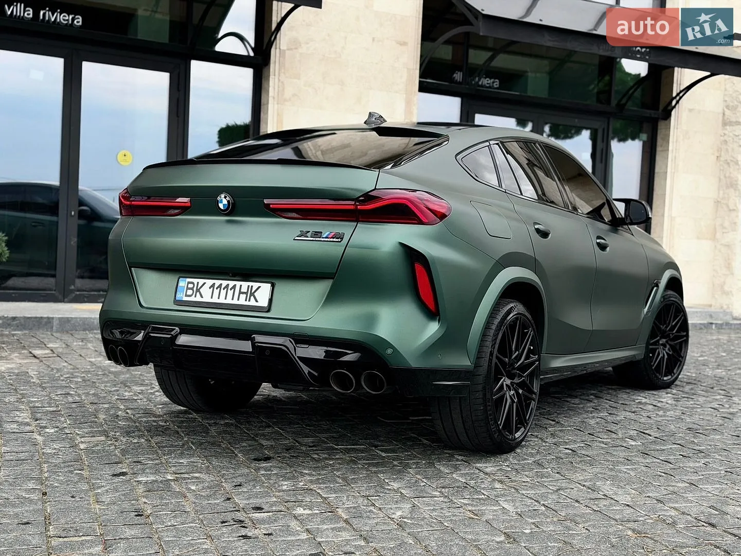 2020 BMW X6 M - мініатюра 22
