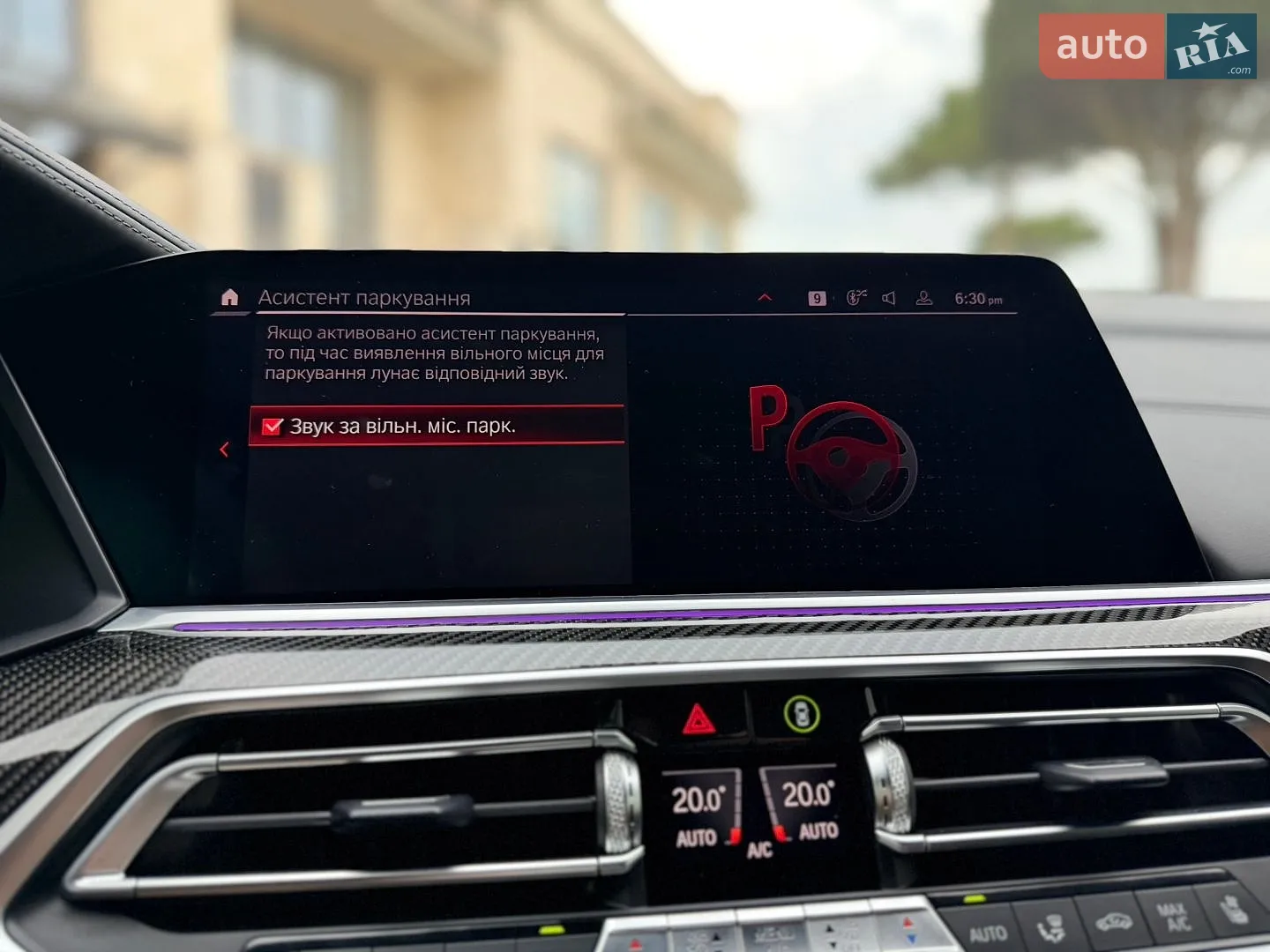 2020 BMW X6 M - мініатюра 64