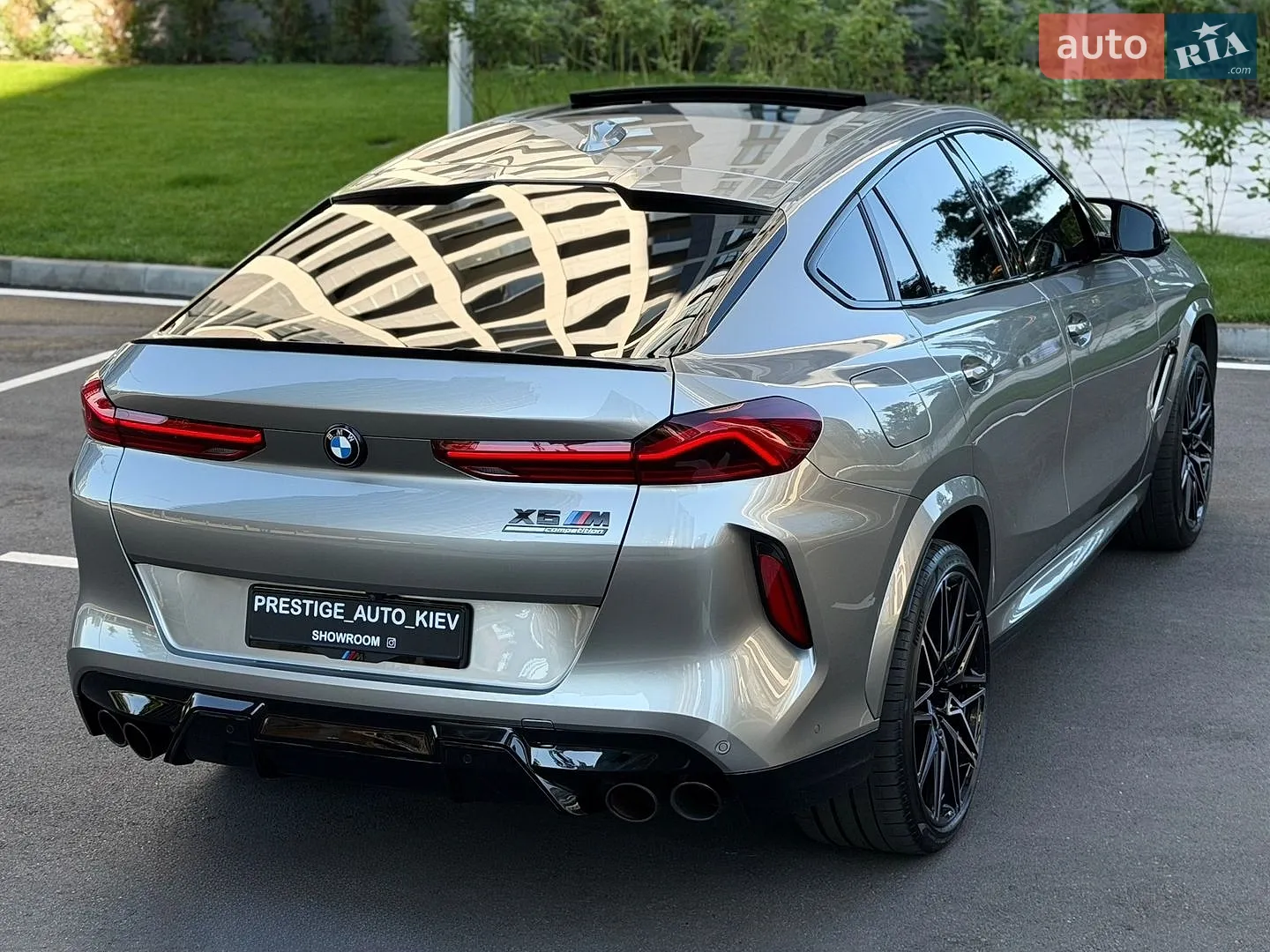 2022 BMW X6 M - мініатюра 16