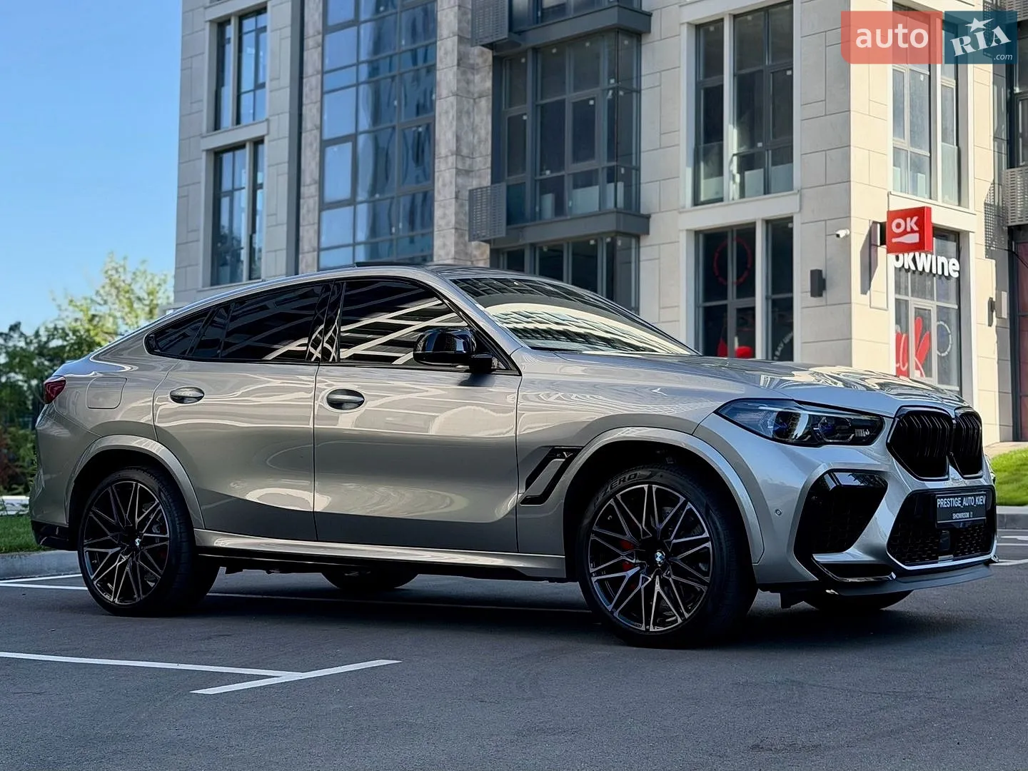 2022 BMW X6 M - мініатюра 13