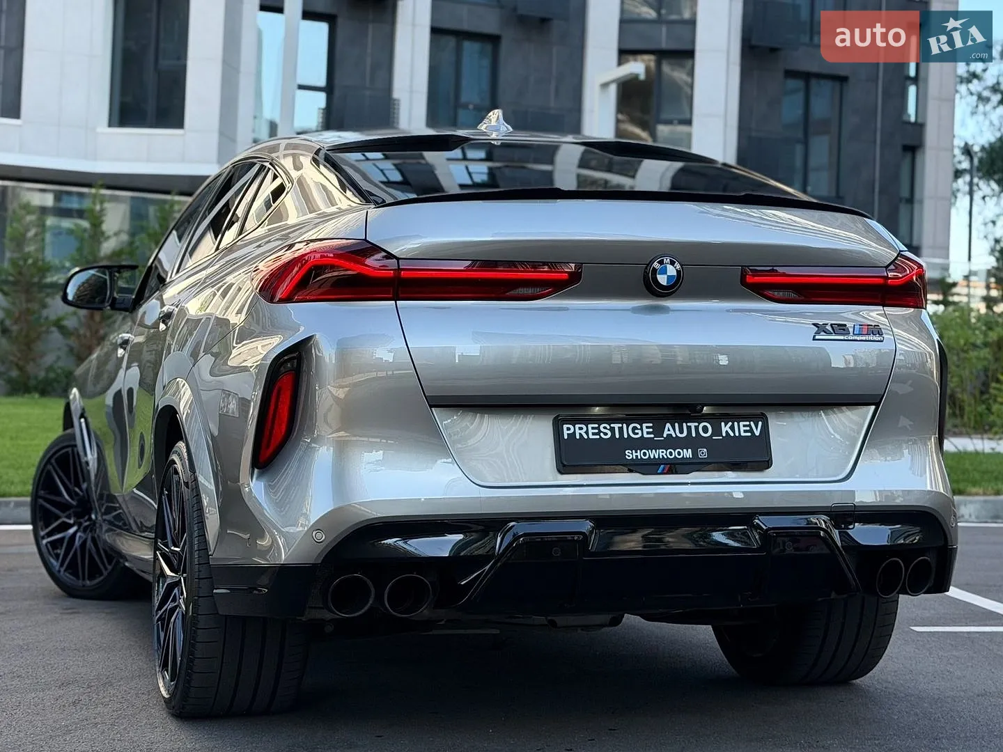 2022 BMW X6 M - мініатюра 23