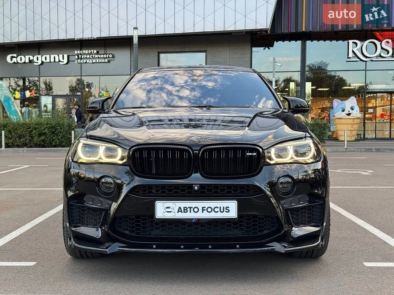2015 BMW X6 M - мініатюра 3