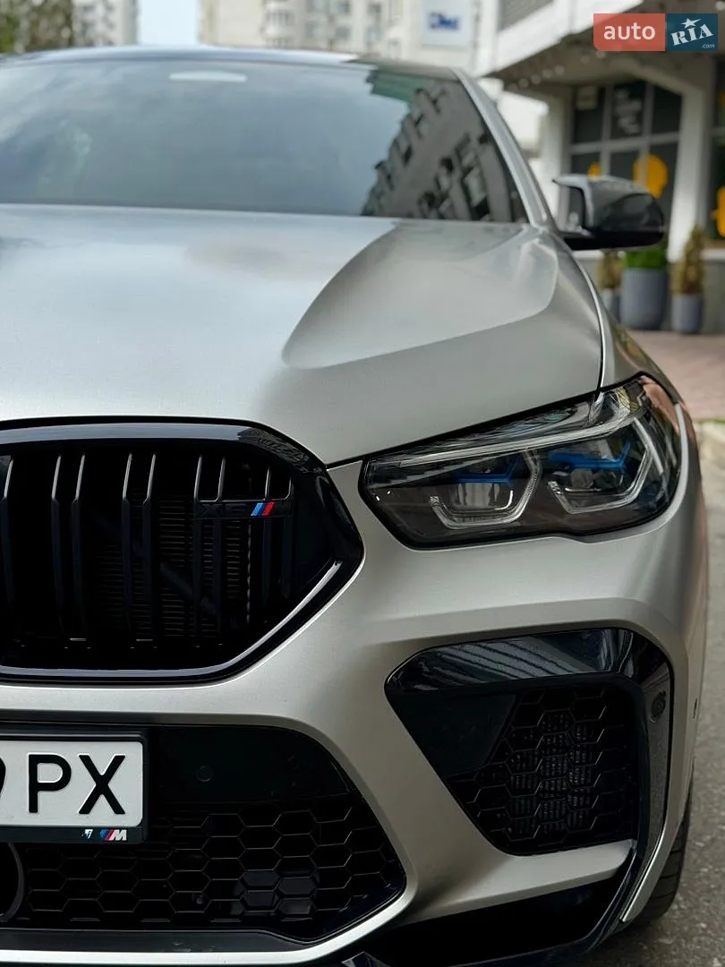 2022 BMW X6 M - мініатюра 9