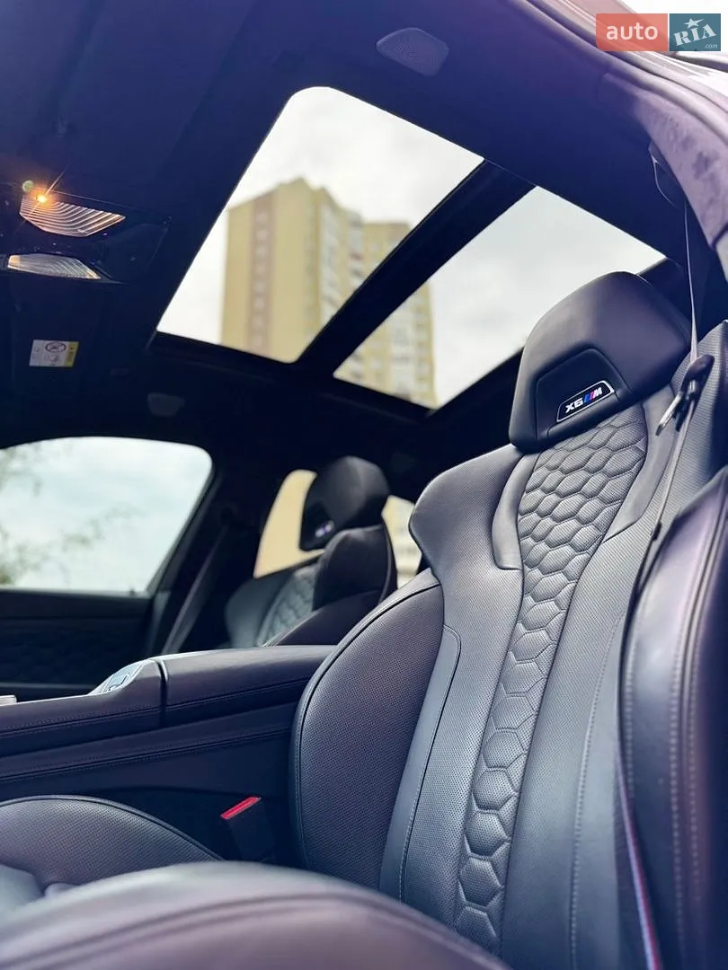 2022 BMW X6 M - мініатюра 17