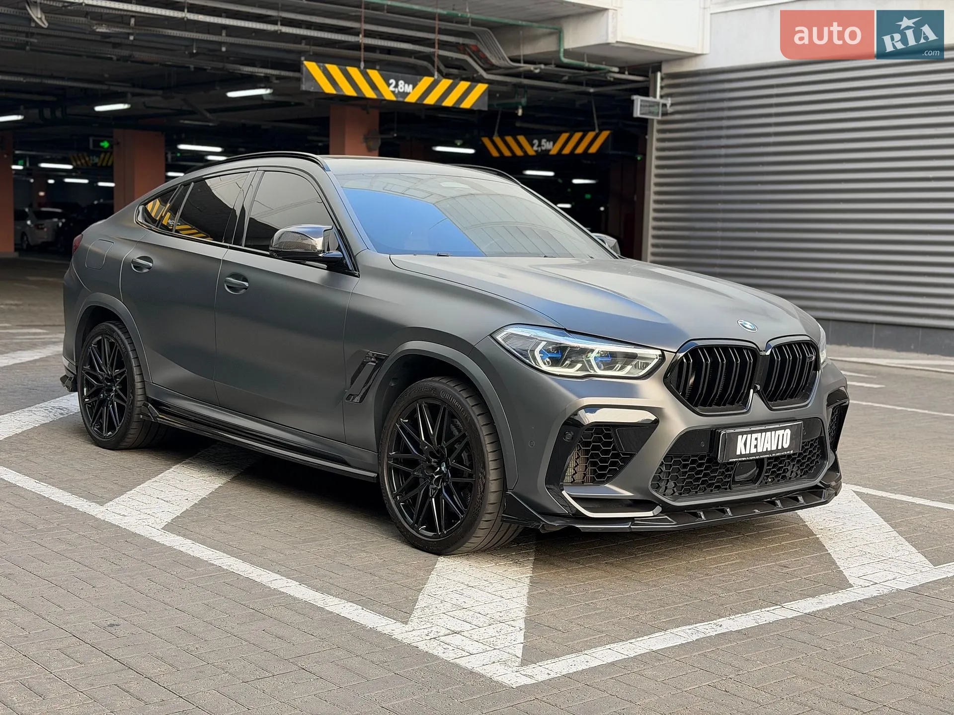 2021 BMW X6 M - мініатюра 8