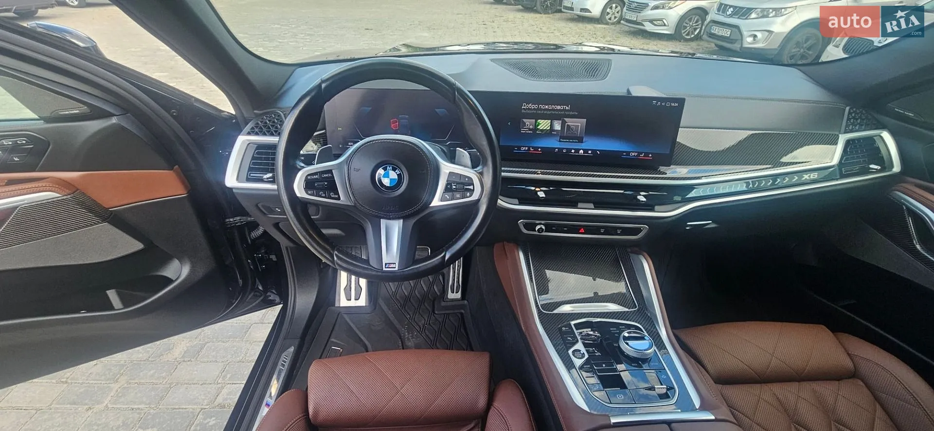 2023 BMW X6 - мініатюра 6