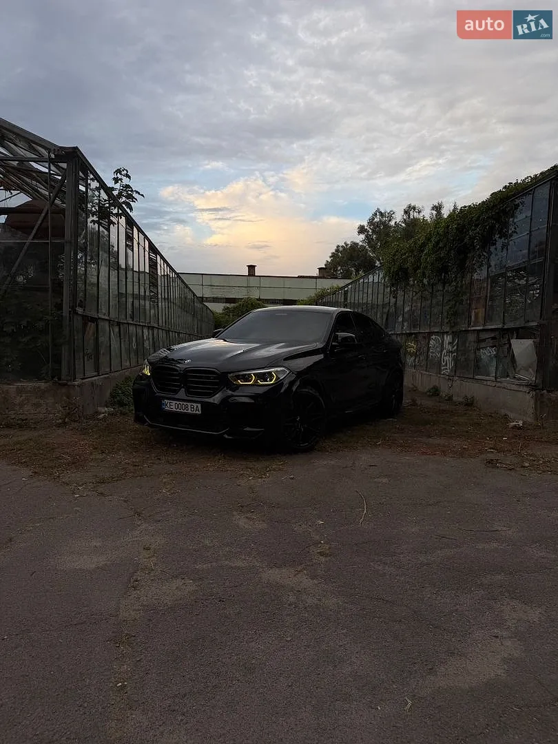 2020 BMW X6 M - мініатюра 2