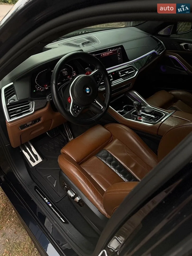 2020 BMW X6 M - мініатюра 8