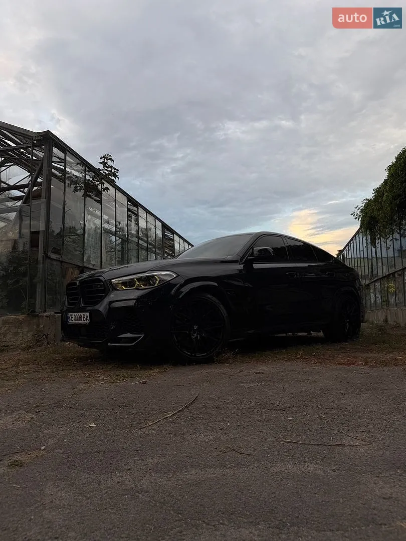 2020 BMW X6 M - мініатюра 5