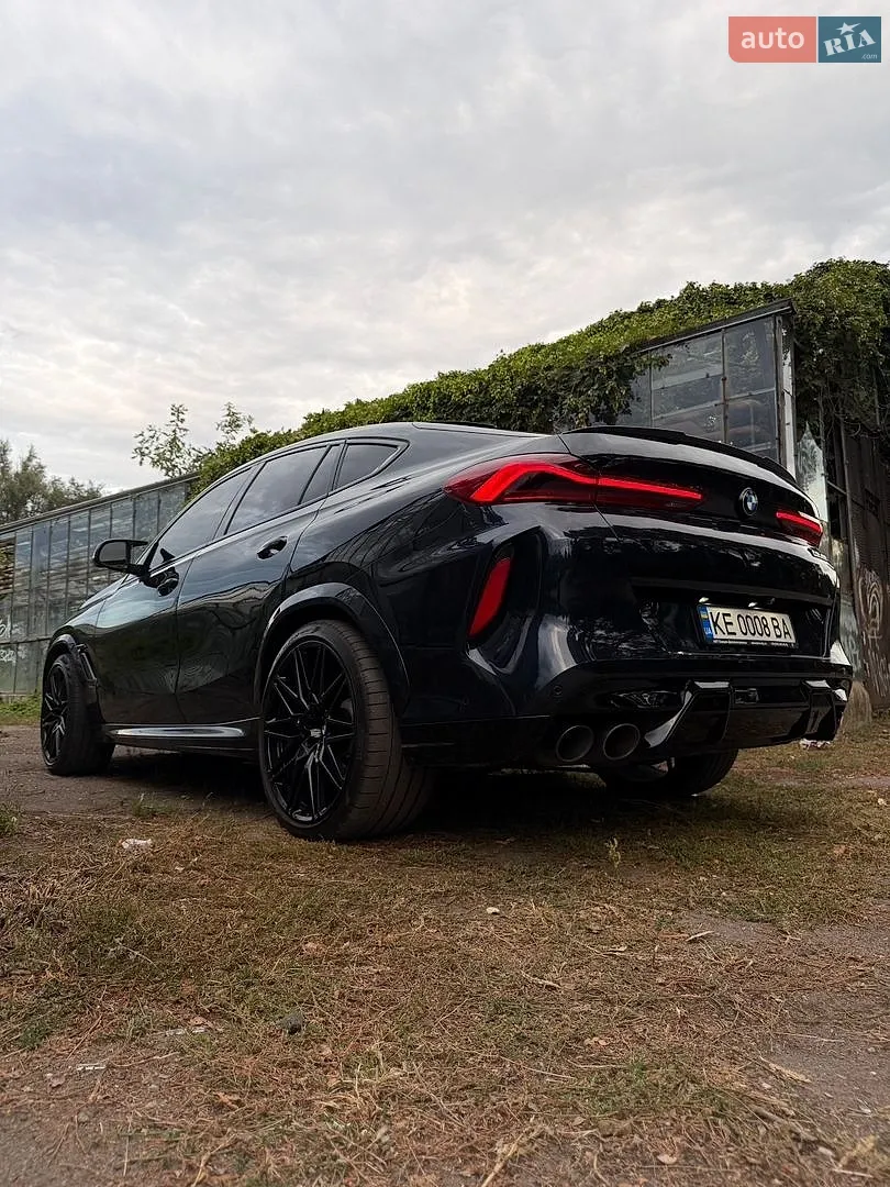 2020 BMW X6 M - мініатюра 6