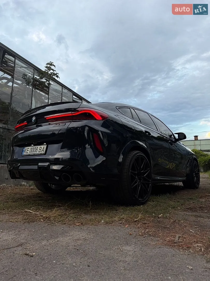 2020 BMW X6 M - мініатюра 7