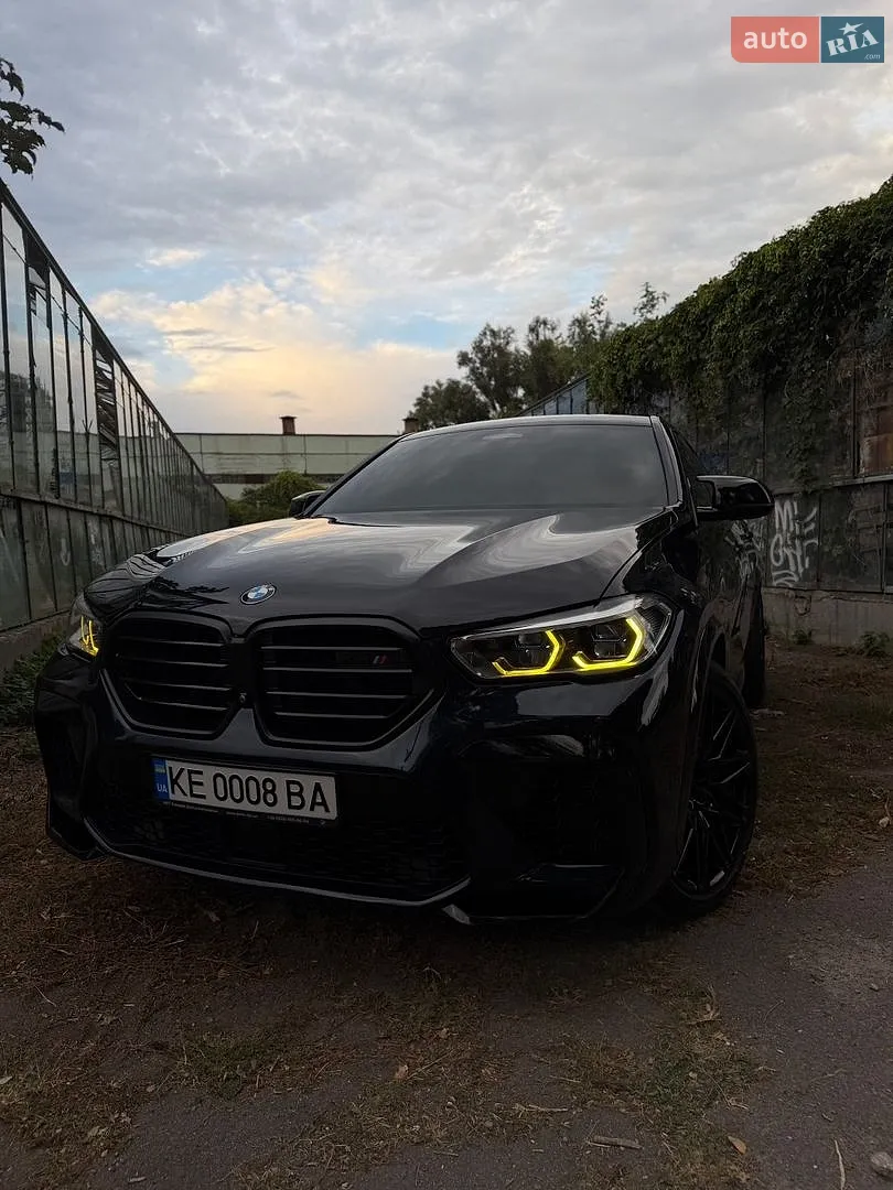 2020 BMW X6 M - мініатюра 3