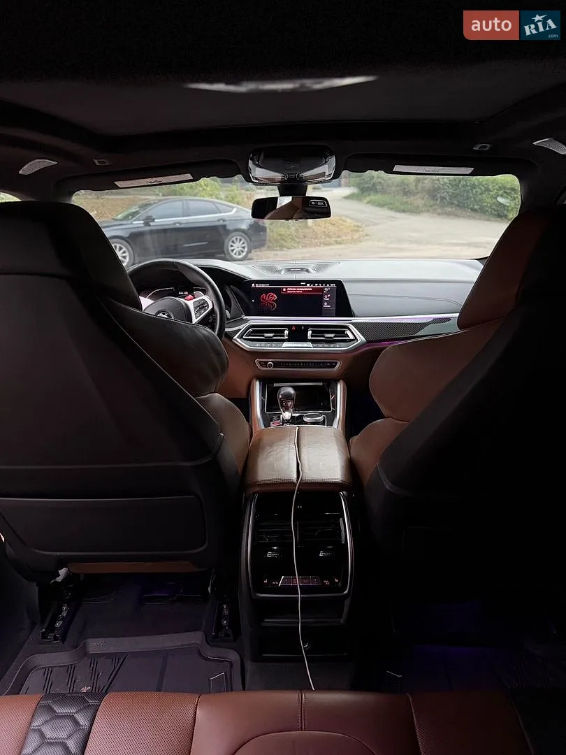 2020 BMW X6 M - мініатюра 9