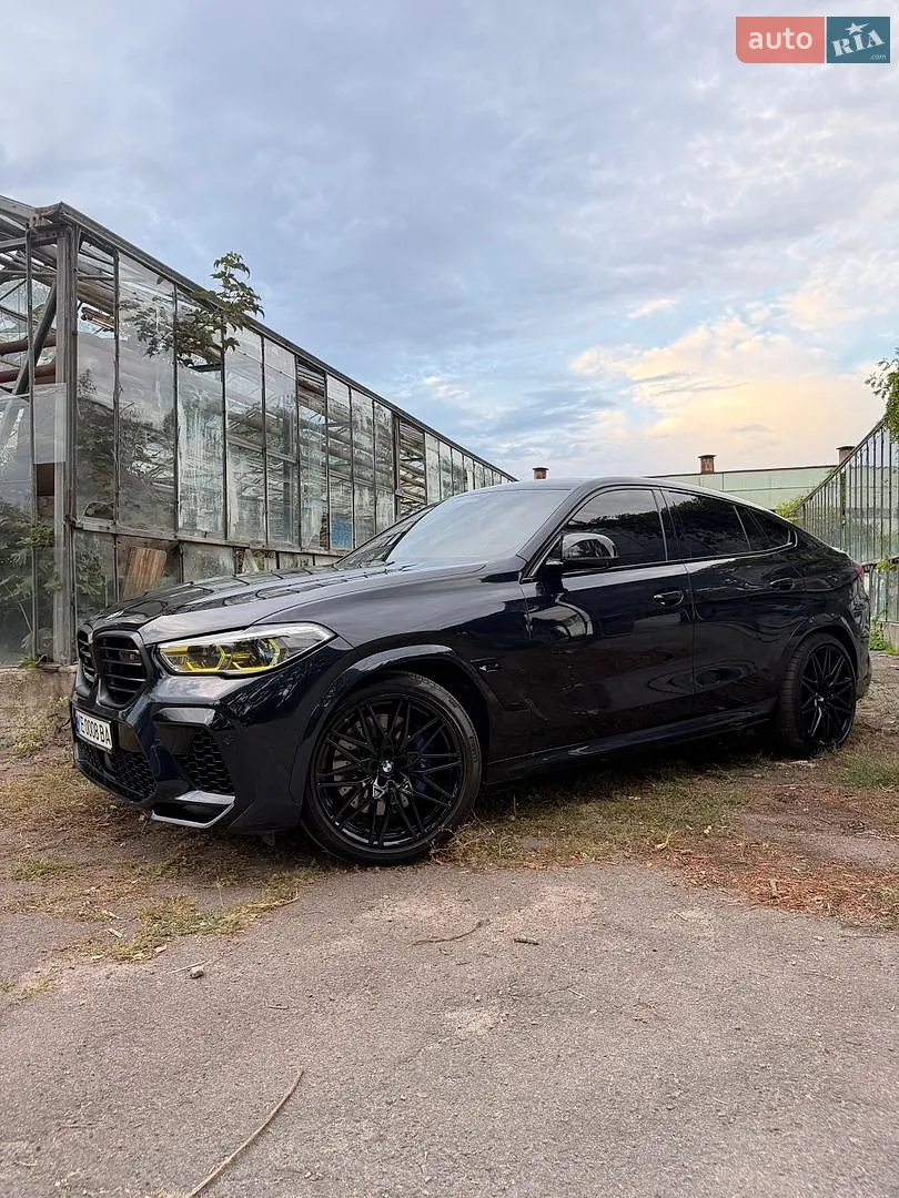 2020 BMW X6 M - мініатюра 4