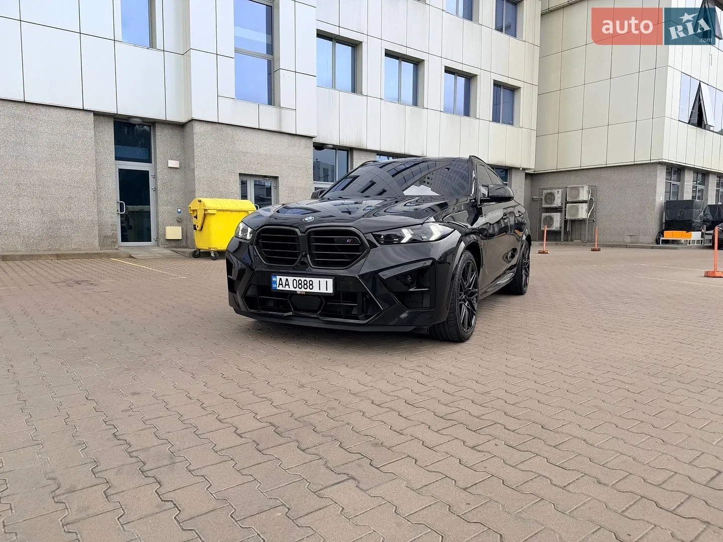 2023 BMW X6 M - мініатюра 2