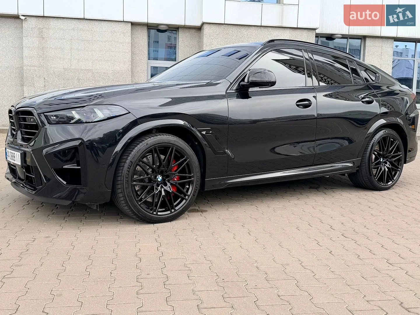 2023 BMW X6 M - мініатюра 3