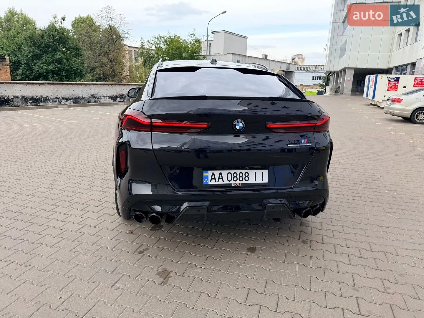 2023 BMW X6 M - мініатюра 6