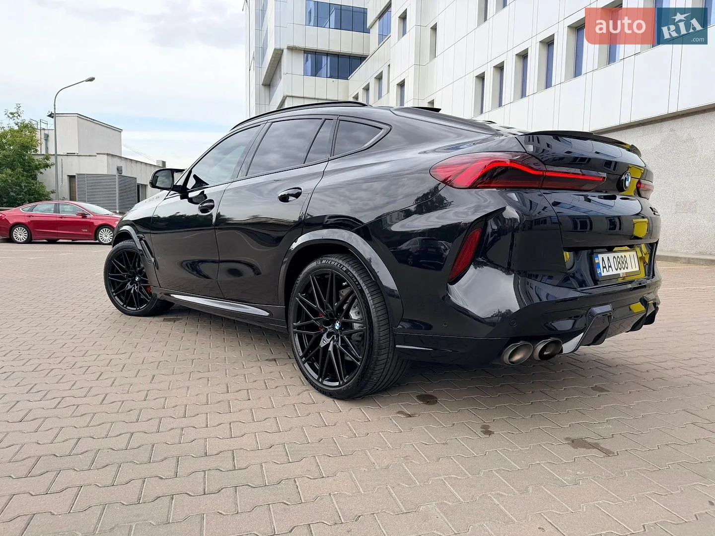 2023 BMW X6 M - мініатюра 5