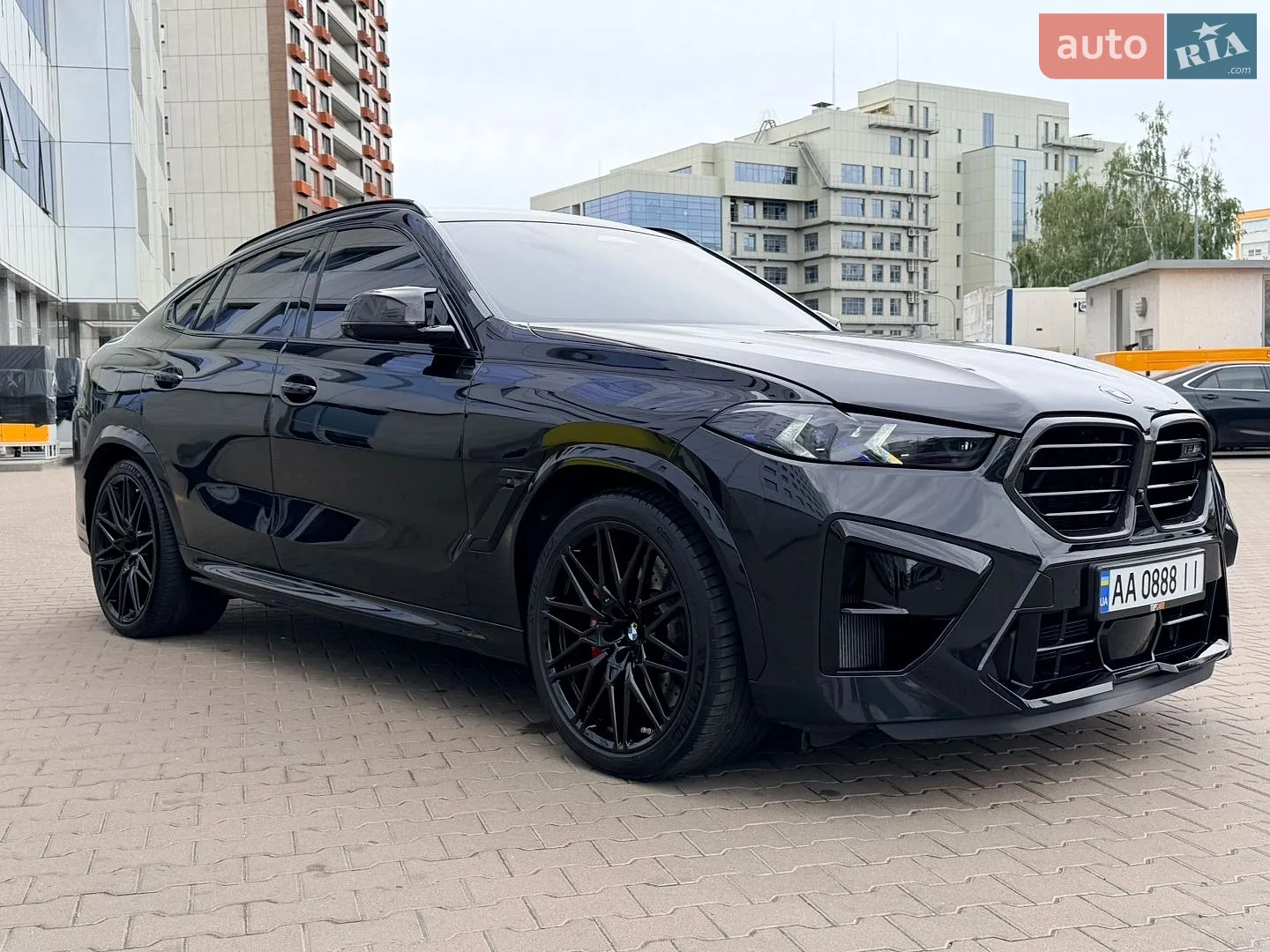 2023 BMW X6 M - мініатюра 9