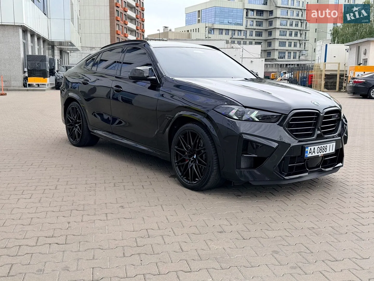 2023 BMW X6 M - мініатюра 8