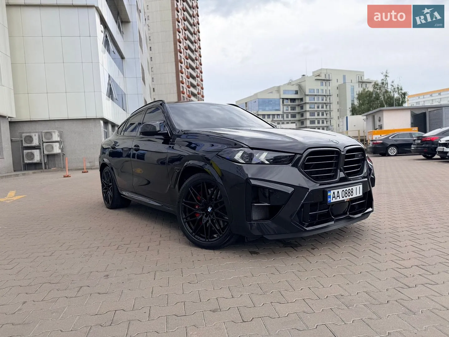 2023 BMW X6 M - мініатюра 11