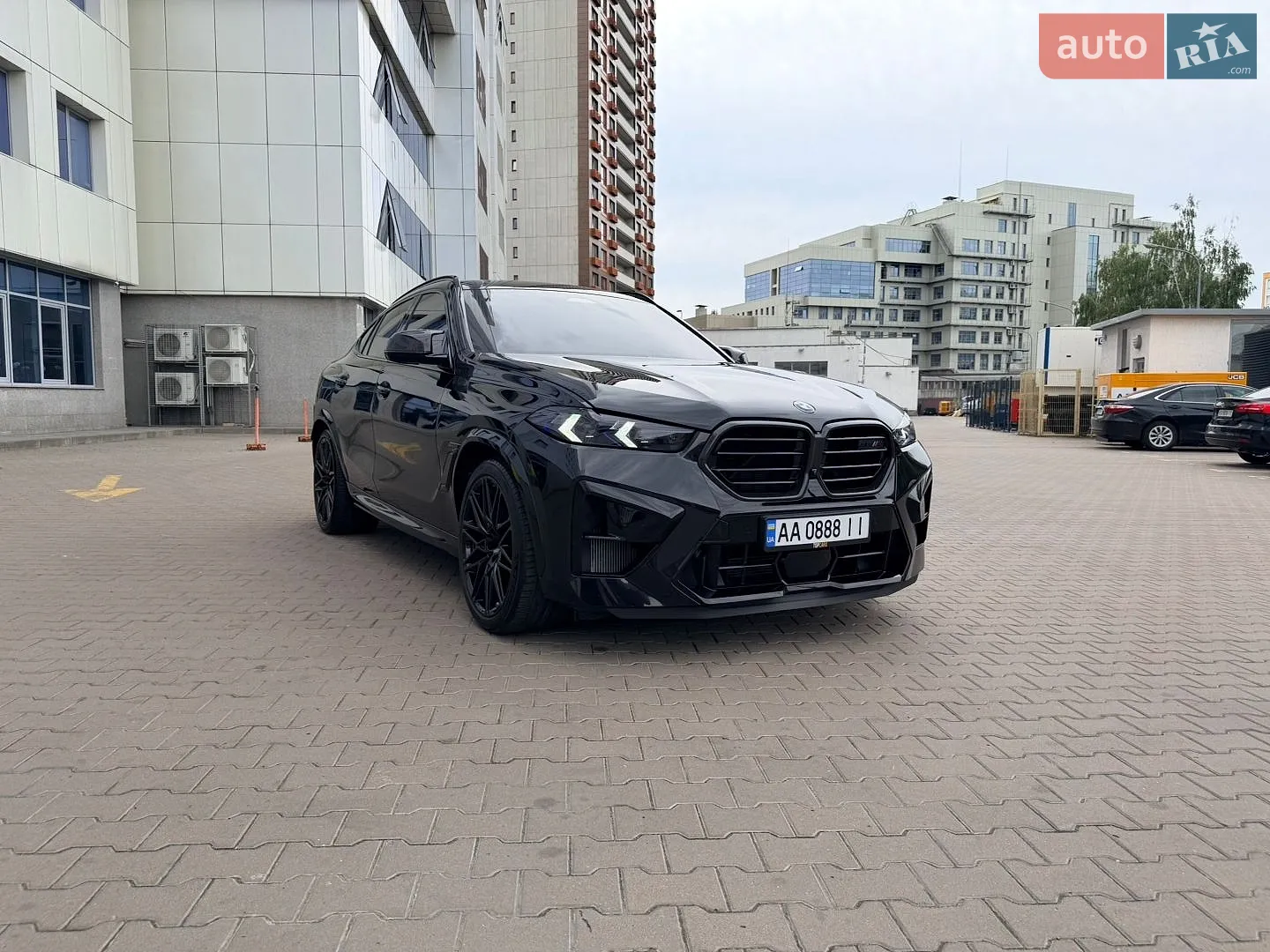 2023 BMW X6 M - мініатюра 10