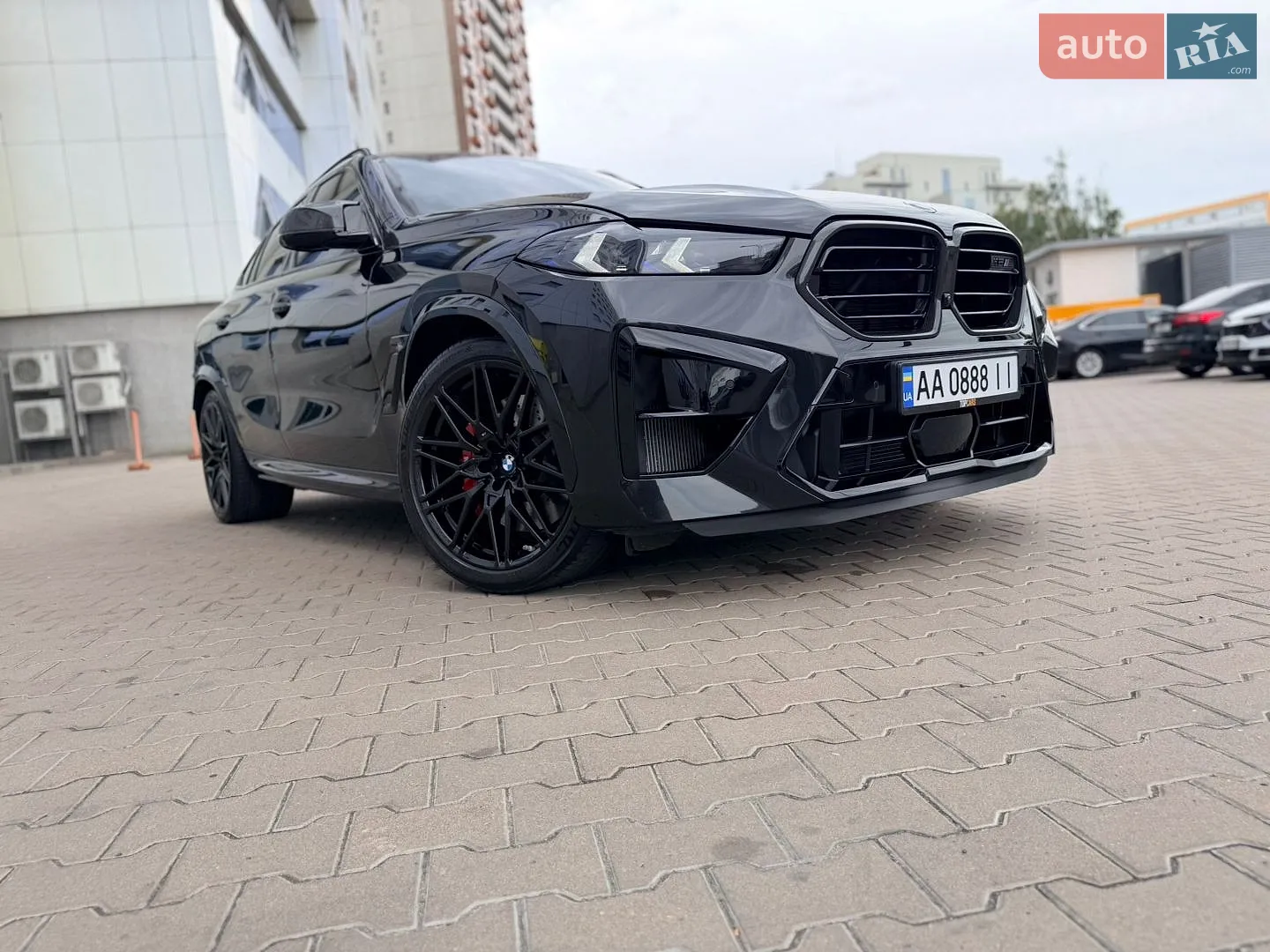 2023 BMW X6 M - мініатюра 12