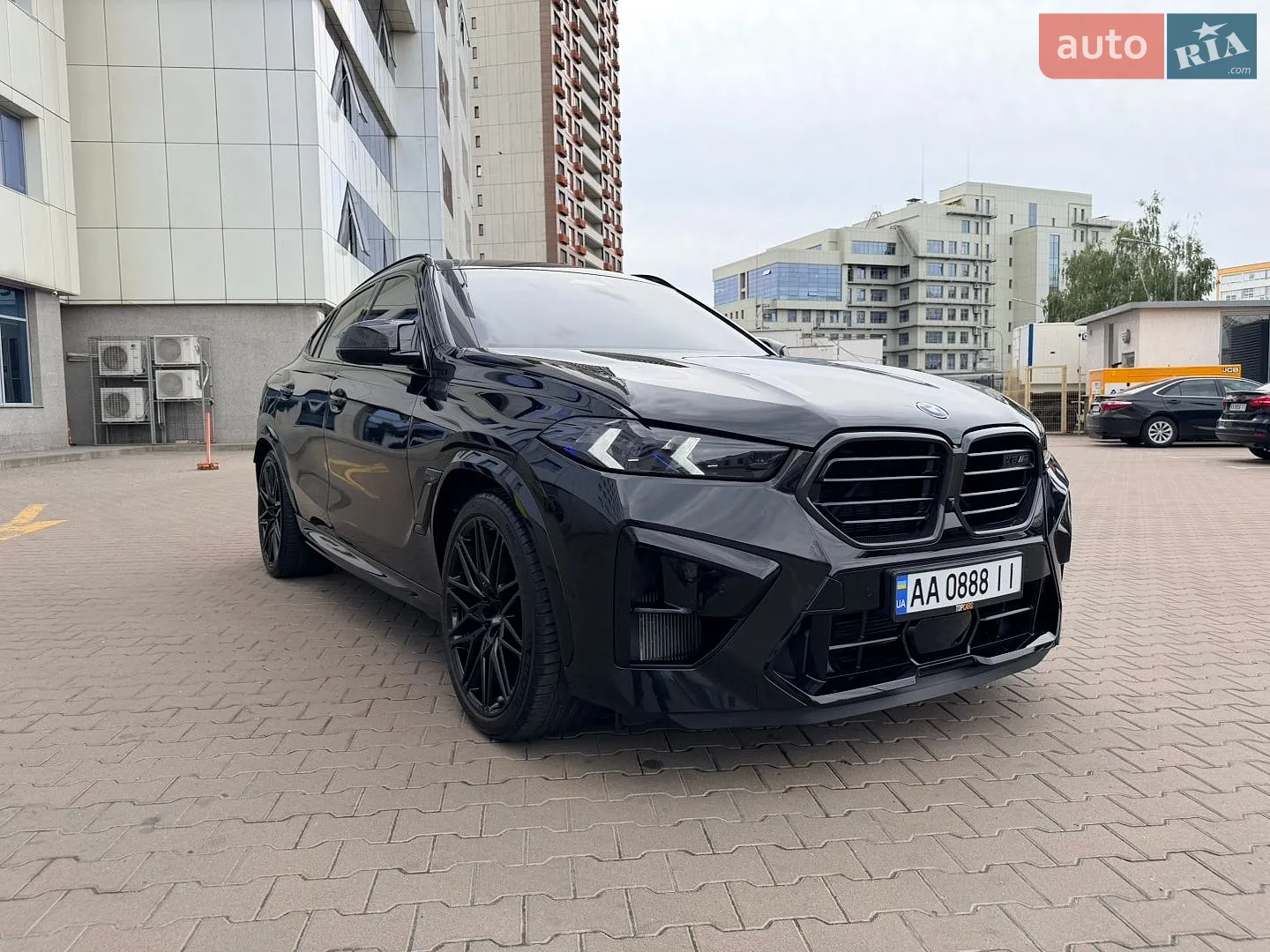 2023 BMW X6 M - мініатюра 13