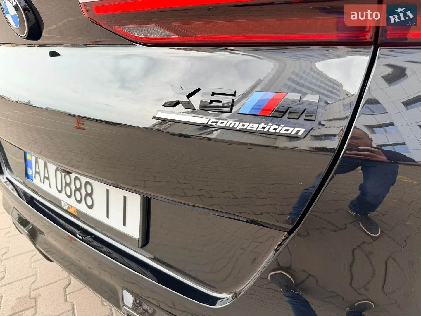 2023 BMW X6 M - мініатюра 15
