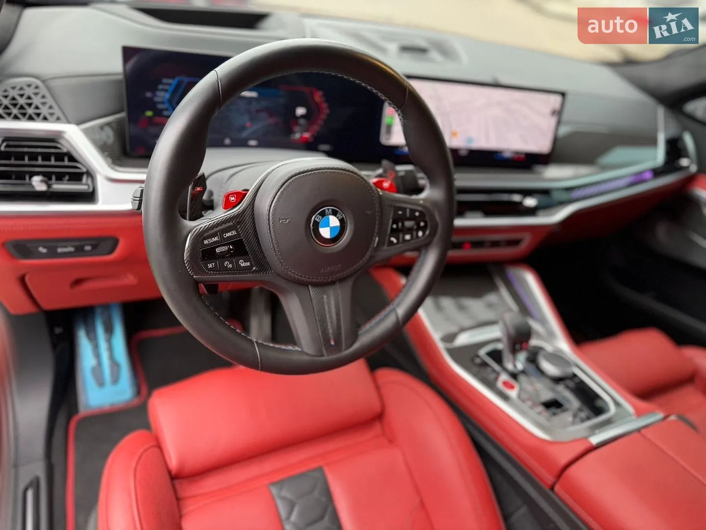 2023 BMW X6 M - мініатюра 24