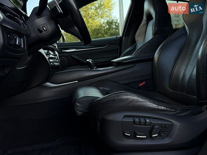 Внедорожник / Кроссовер BMW X6 M 2015 в Киеве