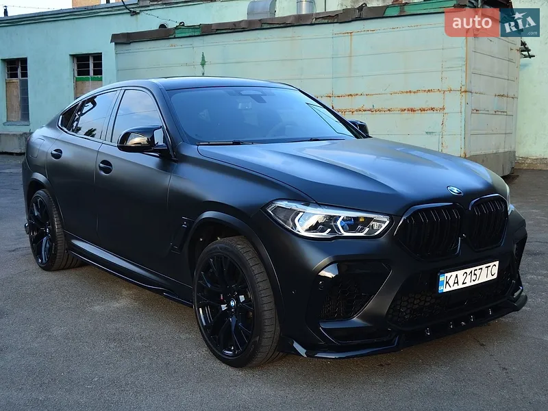 BMW X6 M