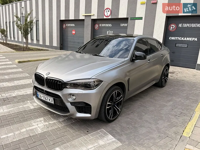 BMW X6 M