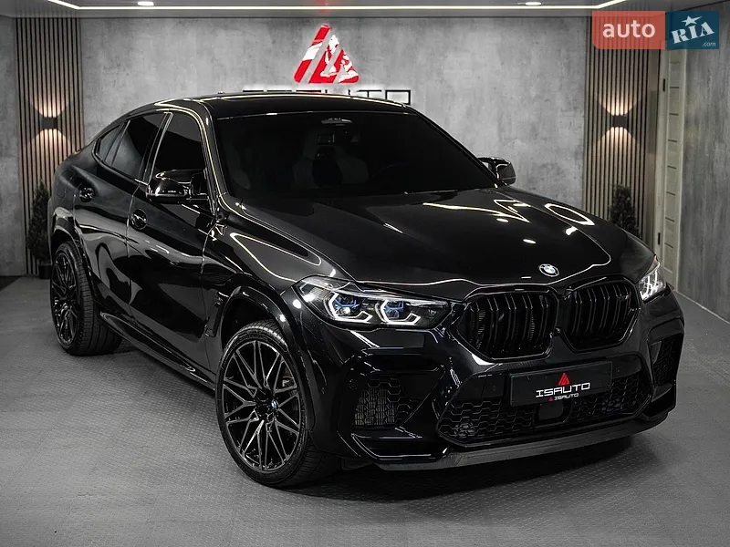 BMW X6 M 2022
