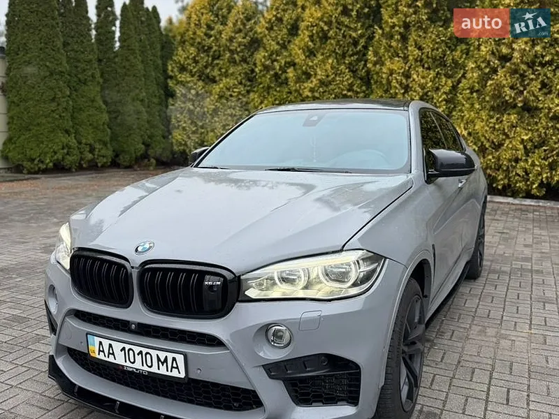BMW X6 M