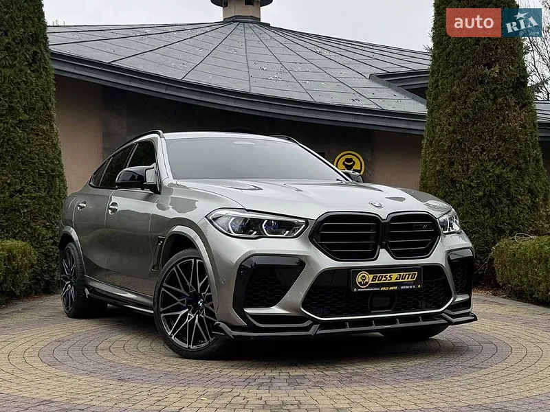 BMW X6 M 2022