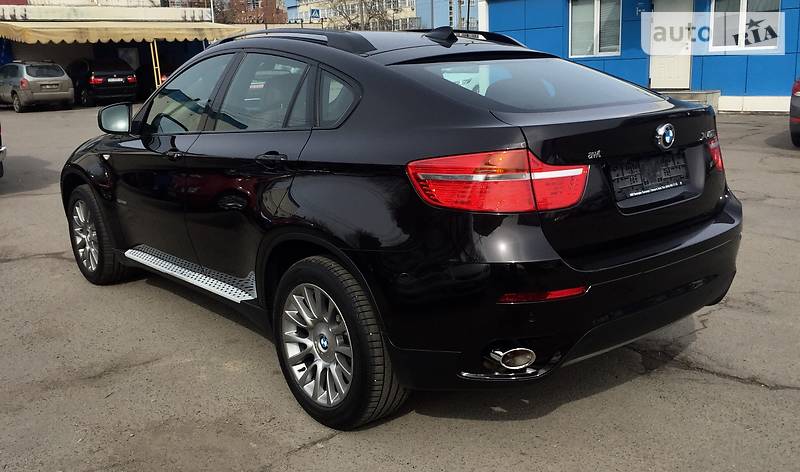 Внедорожник / Кроссовер BMW X6 2008 в Киеве