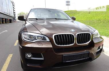 Внедорожник / Кроссовер BMW X6 2013 в Киеве