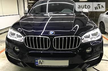 Позашляховик / Кросовер BMW X6 2017 в Києві