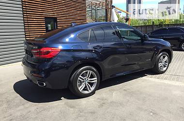 Позашляховик / Кросовер BMW X6 2017 в Києві