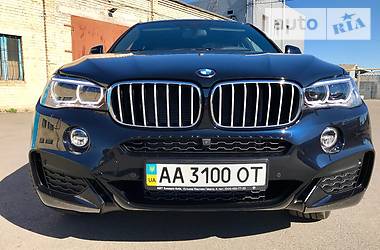 Внедорожник / Кроссовер BMW X6 2017 в Киеве