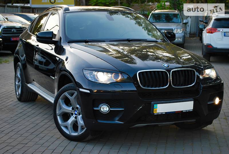 Внедорожник / Кроссовер BMW X6 2011 в Одессе