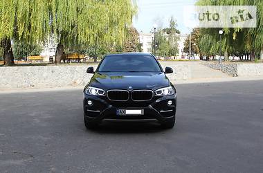 Внедорожник / Кроссовер BMW X6 2015 в Харькове