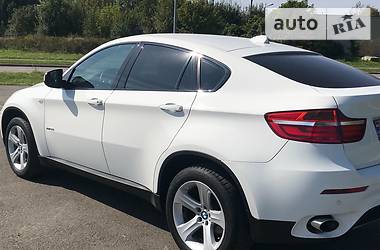 Внедорожник / Кроссовер BMW X6 2014 в Львове