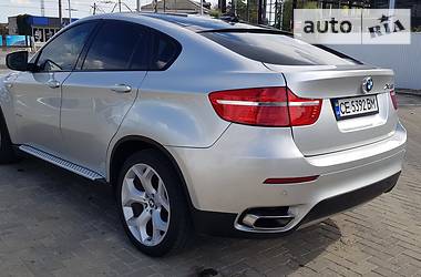 Внедорожник / Кроссовер BMW X6 2008 в Черновцах