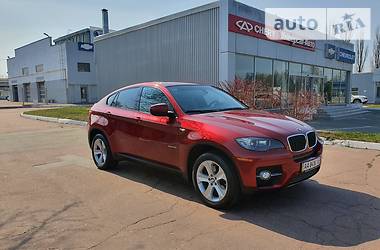 Позашляховик / Кросовер BMW X6 2008 в Києві